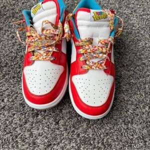Fruity Pebble Nike Dunk Low